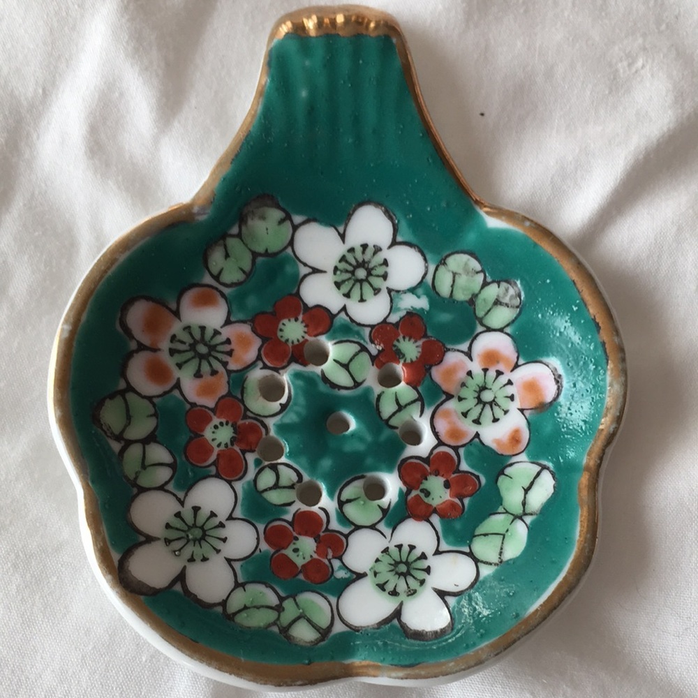 Porcelain Asian Tea Strainer